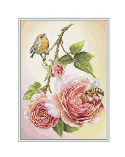 Broderikit Billede Breakfast - Luca-S