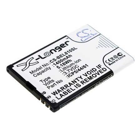 Batteri for SmartPhone, Mobil for Bea-telefon SL810, SL820