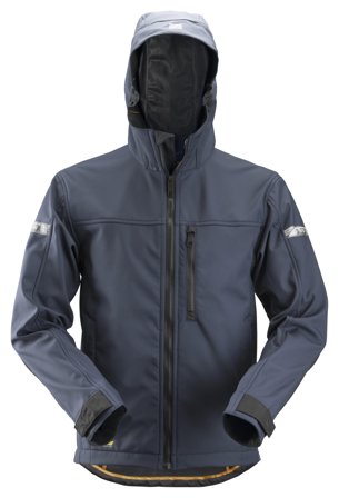 Snickers Workwear 1229 AllroundWork Softshelljakke marineblå Marineblå, Klær