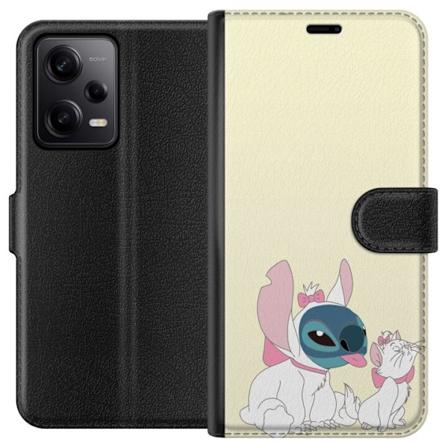 Xiaomi Redmi Note 12 Pro Tegnebogsetui Stitch Aristocats