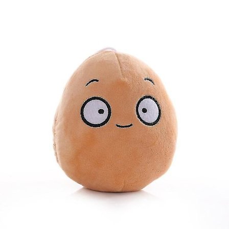 13cm söta Plants Vs Zombies mjuka plyschleksaker docka Pvz Wall Nut plysch sugkopp hängande stoppad docka