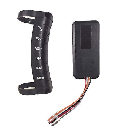 Universal Multifunktionelt Ratstyre Controller-Knap Trådløs Rat Fjernbetjening Navigation