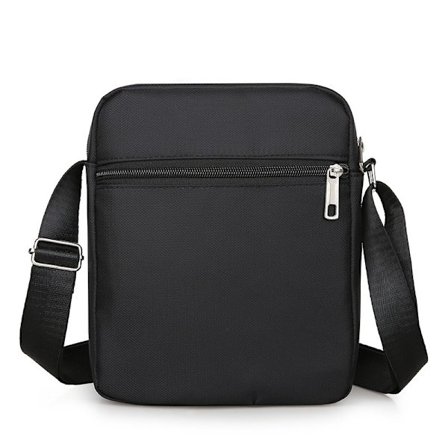 Herre Nylon Crossbody Taske Seks Lynlåse