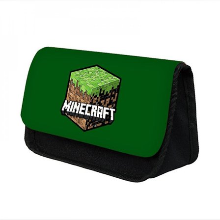 The New Minecraft Pencil Case