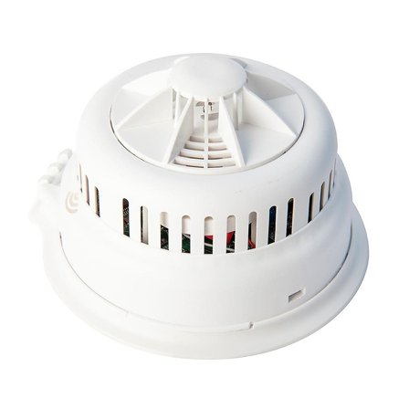 KAMIC KI-11H Varmedetektor 207–253 V, Alarm & sikkerhet