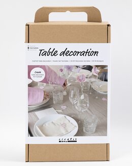 Bastel Tischdekoration Pastell - Creativ Company