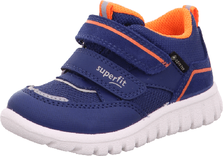 Superfit Kid's Sport7 Gore-Tex Mini Children everyday shoes Blue 24