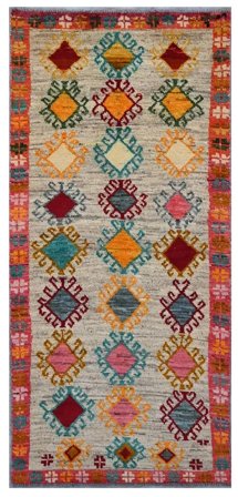 Tapis Moroccan Berber - Afghanistan 81X187 De Couloir (Laine, Afghanistan)