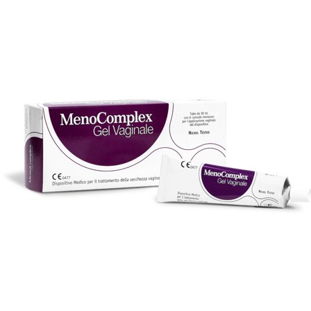Menocomplex Gel Vaginale 30ml 6 Applicatori