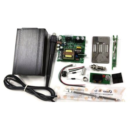 T12 sähköinen yksikkö digitaalinen kolvi asema lämpötilan säätö sarjat HAKKO T12 kahva DIY sarja LED näyttö