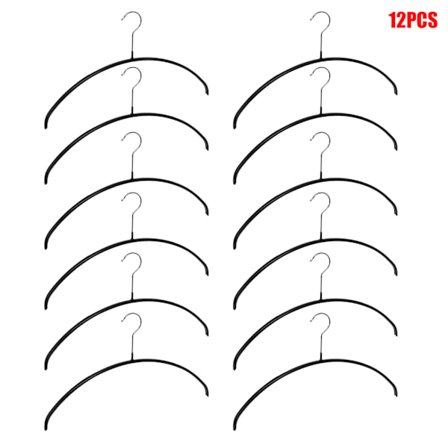 Hängare med halkskydd Klädhängare Perfekt för klänningar Blusar och byxor Skjortor Slipsar Halsdukar och tröjor