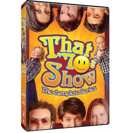 That '70s Show: Hele serien (DVD, 2013, 24-Disc Set) Helt ny{AZC}