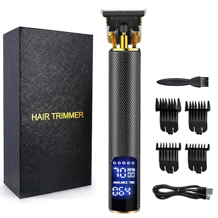 Hår trimmer skæg trimmer til mænd genopladelig præcision trimmer