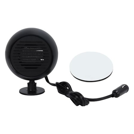 12V Bilvarmer 360 Grader Justerbar Roterbar 2 Tilstande Bilvarmerblæser til Afdugning af Glas