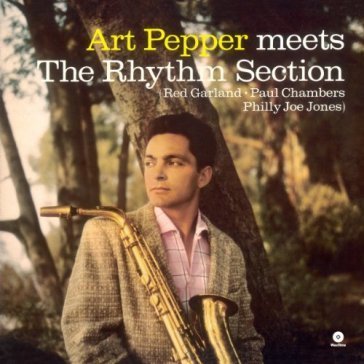 Meets the rhythm section Art Pepper