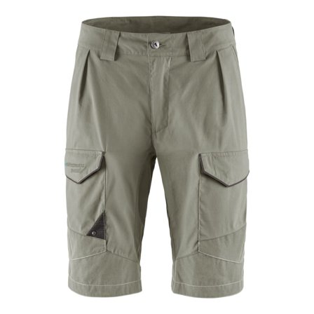 Klättermusen Men's Grimner Shorts Men hiking shorts Green M