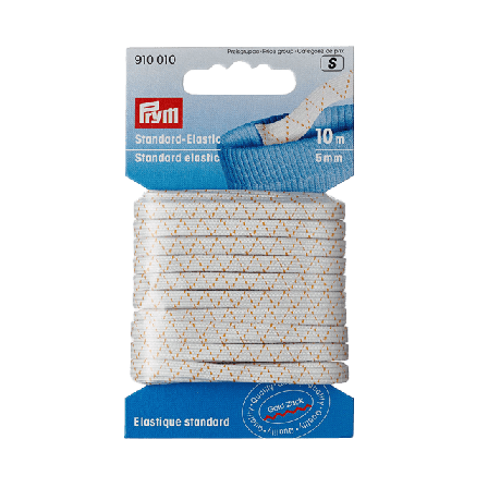 Trend-Tex Prym Resår 5 mm, 10 meter Sytillbehör ONESIZE