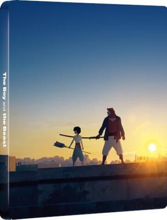 Boy And The Beast (The) (Steelbook) (4K Ultra Hd+2 Blu-Ray)