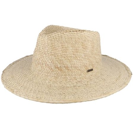 Brixton - Beige straw Hatt - Marcos Fedora Natural/Natural Straw Hat @ Hatstore