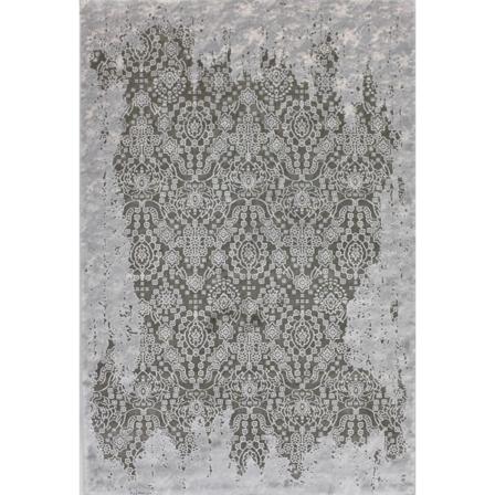 Pierre Cardin Diamond 3776a Creme/grå 160x230cm Svart