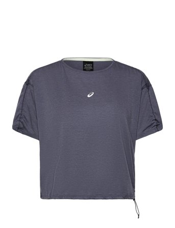 Asics Nagino Run Adjustable Ss Top - Grey - M
