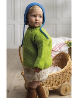 Strikkepakke Bullerbyn - Babysett til Kerstin - Järbo
