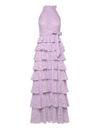 Angel Maxi Dress Purple Love Lolina