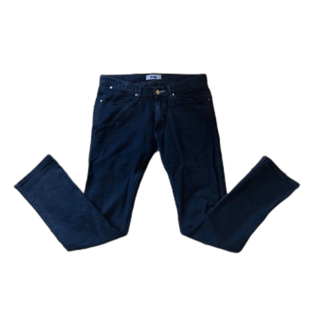 Mörkblå Acne Max/Man Ray jeans 31/32