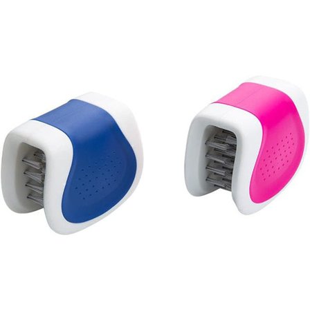 2 stk. Blad- og bestikkbørste med børster - Rengjøringsbørste for kjøkkenvask