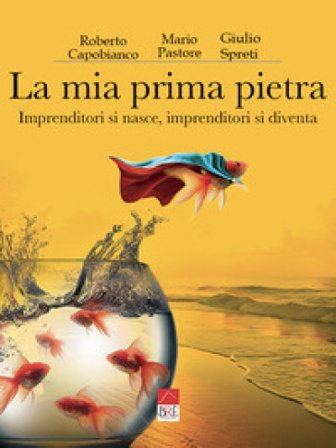 La mia prima pietra. Imprenditori si nasce, imprenditori si diventa Roberto Capobianco