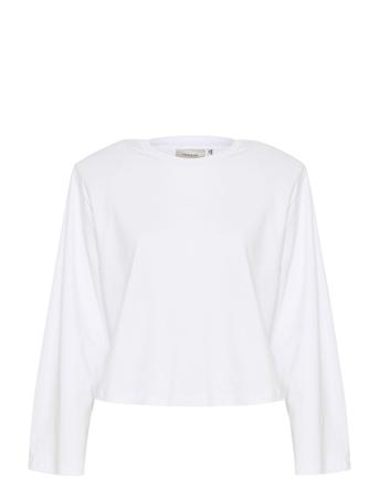 Samigz Ls Tee Tops T-shirts & Tops Long-sleeved White Gestuz
