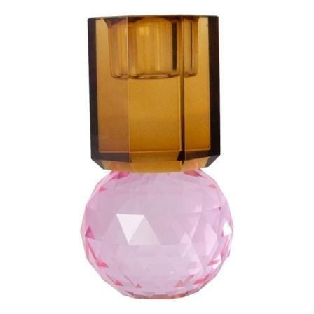 C'est Bon Lysestake Krystall Pink-Amber 6x10