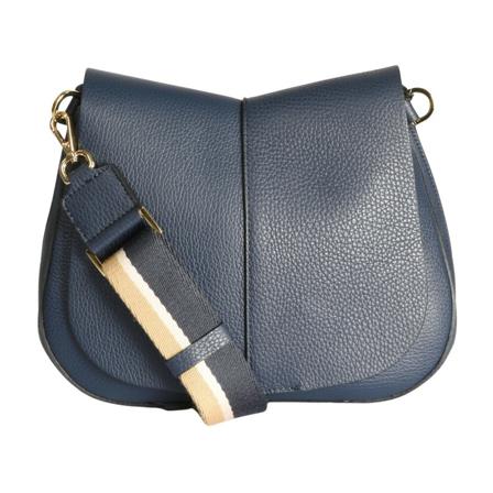 Gianni Chiarini Shoulder Väska blå, Dam Axelremsväskor, Dam, Storlek: ONE SIZE