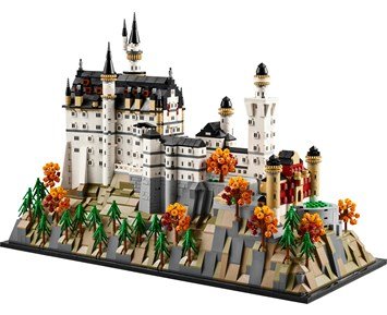 LEGO-Architecture Neuschwanstein slott 21063-LEGO Architecture Neuschwanstein slott 21063-LEGO-LEGO
