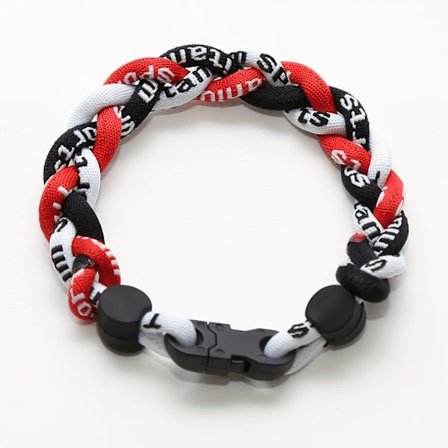 Sportsstil Flerfarget Håndvevd Nummerarmbånd for Baseball, Softball