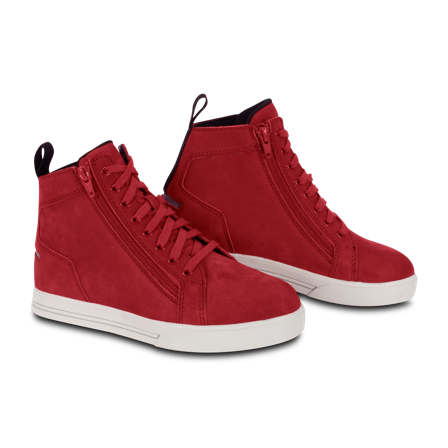 Chaussures Moto Femme Segura Braxton Rouge 40
