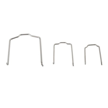 3 kpl Jäähdytinletkun pidike 154 23 Välijäähdytinletkun putken kiinnityspidikkeet E39 E38 E60 E90 745Li X5 E46 325i 328i