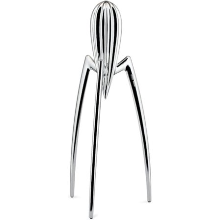 Citruspresser, Aluminium, Spejlpoleret, Arbejdsbesparende citronpresser