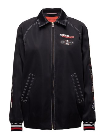 Speed Coach Jkt Blue Hilfiger Collection