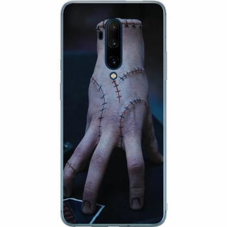Oneplus 7t Pro Genomskinligt Skal Wednesday Addams