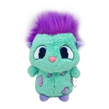 Sød Bibble Udstoppet Spirit Animal Legetøj Samleobjekt Kawaii Plys Dyr Unik Gave Til Drenge Og Piger [DB] Bibble Blue