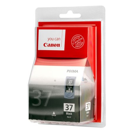 CANON Bläckpatron PG-37 svart - Lyreco - Toner och bläck - Bläckpatroner - Bläckpatroner Canon