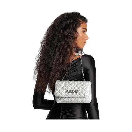 Love Moschino, Bags Grijs, Dames, Maat:ONE Size