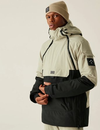 Dare2b T-Bar Overhead Ii Jacket - Grey - XL