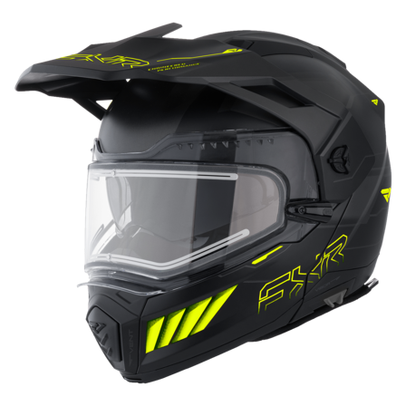 Helhjelm Til Snøscooter FXR Maverick X Pro 25 Svart/Hivis L