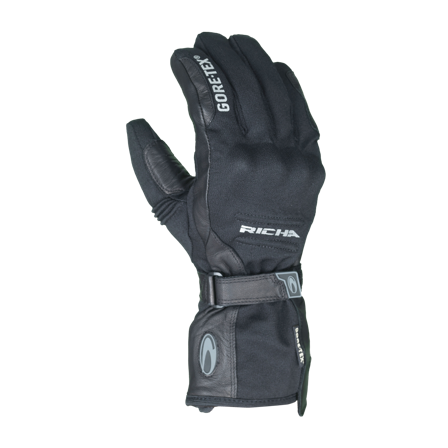 Rukavice Richa Ice Polar Gore-Tex Černá M