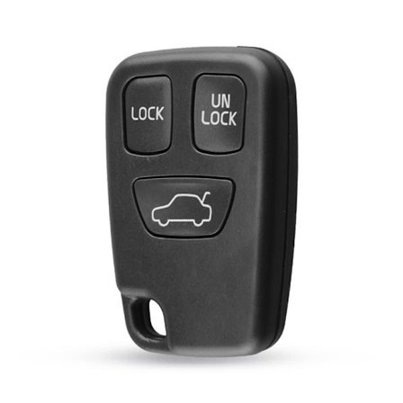 Suojakuori auton avaimelle, 2/3/4 painiketta, kauko-ohjain, Volvo S40, S60, S70, S80, V40, V70, C70, XC90, XC70