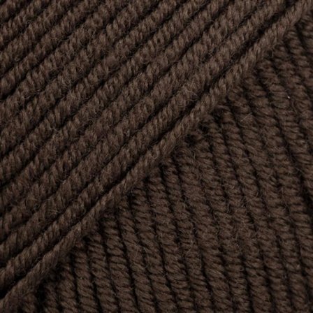 Drops Garn Merino-Extra-Fine Mørk-Brun 09, 50g