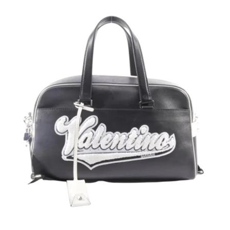 Valentino Vintage - Vintage Väskor - Blå - Dam - Storlek: One Size, Dam, Storlek: ONE SIZE