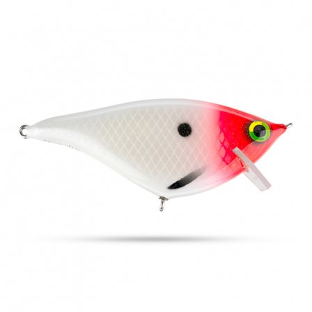 JW Lures Roach Runner 15cm, 80g - Rödvit